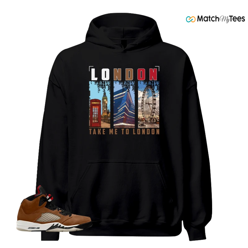 NIKE AIR JORDAN 5 ARCHAEO BROWN 2024 SNEAKER Matching Tees hoodie