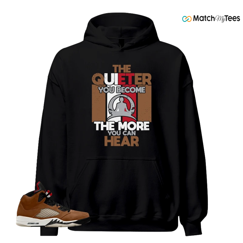 NIKE AIR JORDAN 5 ARCHAEO BROWN 2024 SNEAKER Matching Tees hoodie