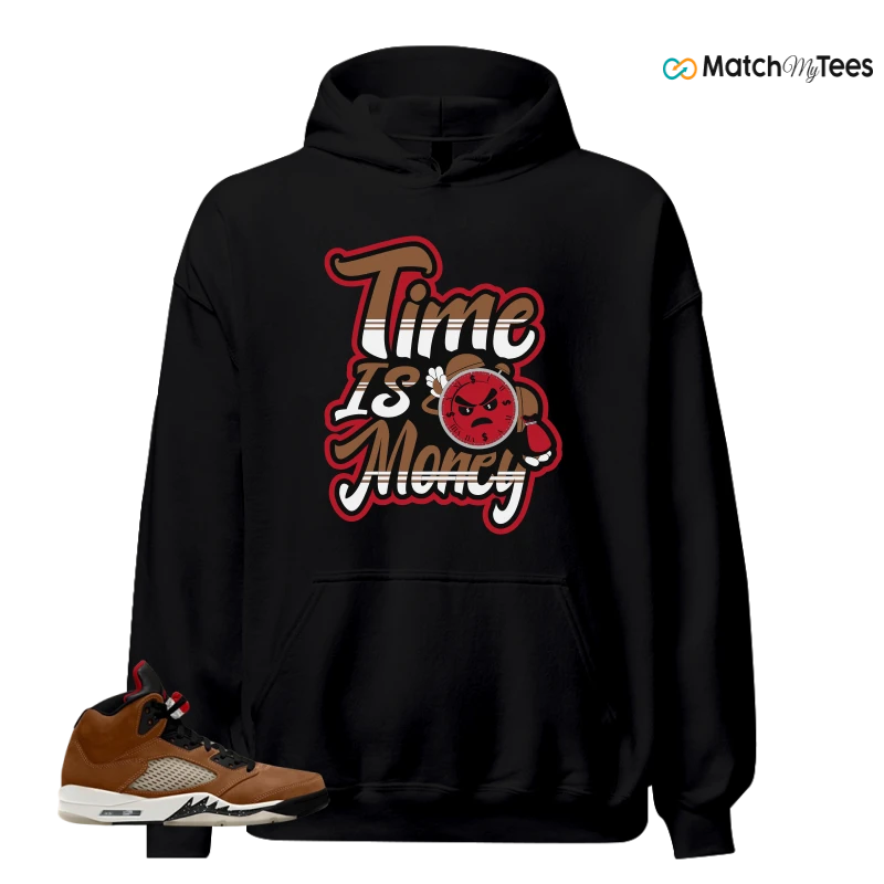 NIKE AIR JORDAN 5 ARCHAEO BROWN 2024 SNEAKER Matching Tees hoodie