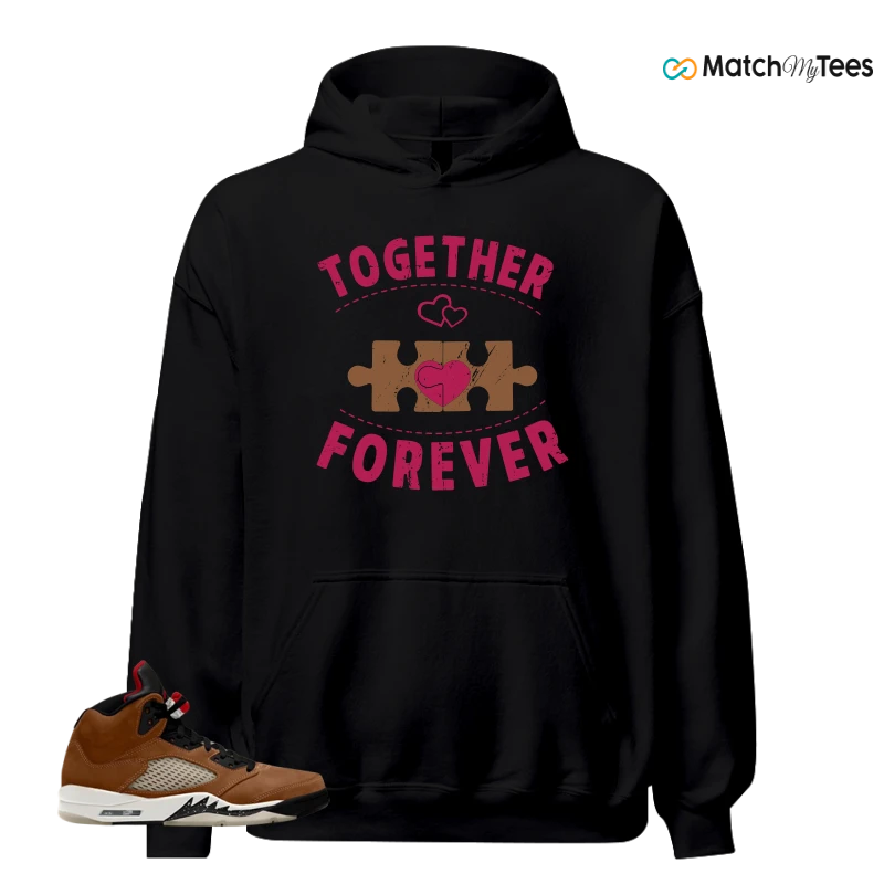 NIKE AIR JORDAN 5 ARCHAEO BROWN 2024 SNEAKER Matching Tees hoodie