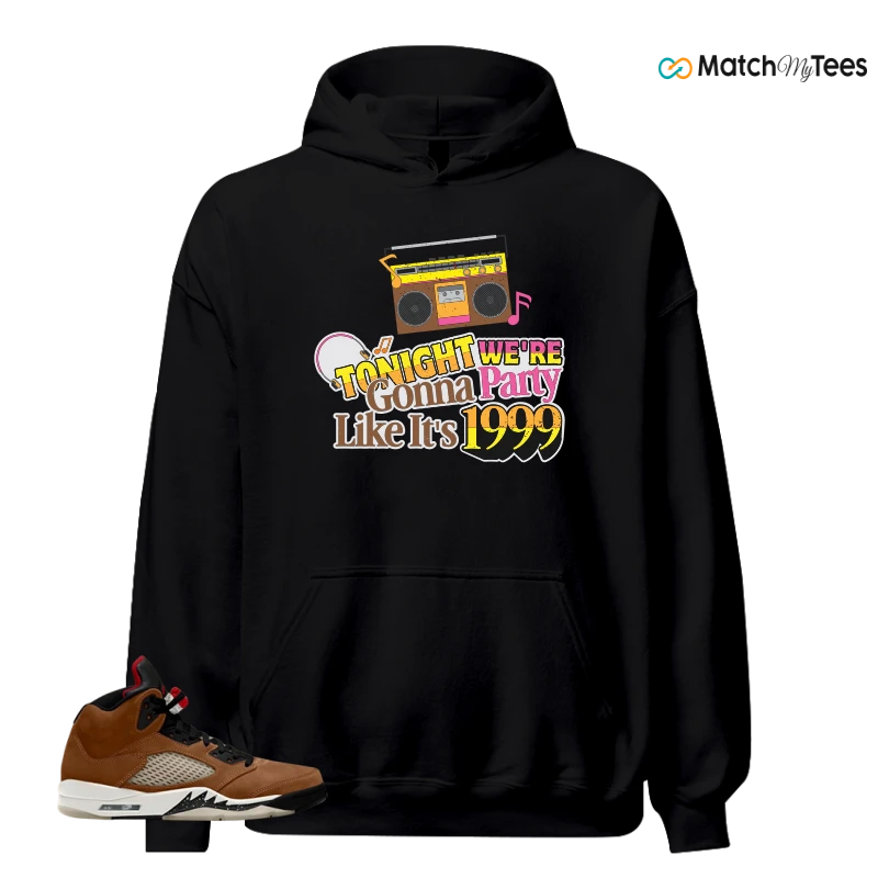 NIKE AIR JORDAN 5 ARCHAEO BROWN 2024 SNEAKER Matching Tees hoodie