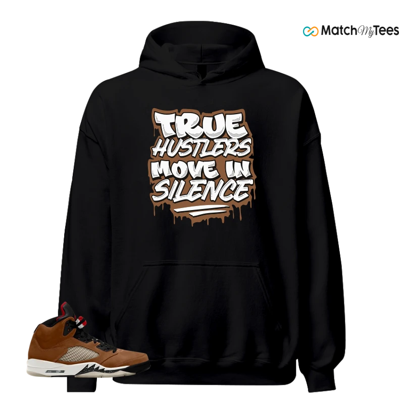 NIKE AIR JORDAN 5 ARCHAEO BROWN 2024 SNEAKER Matching Tees hoodie