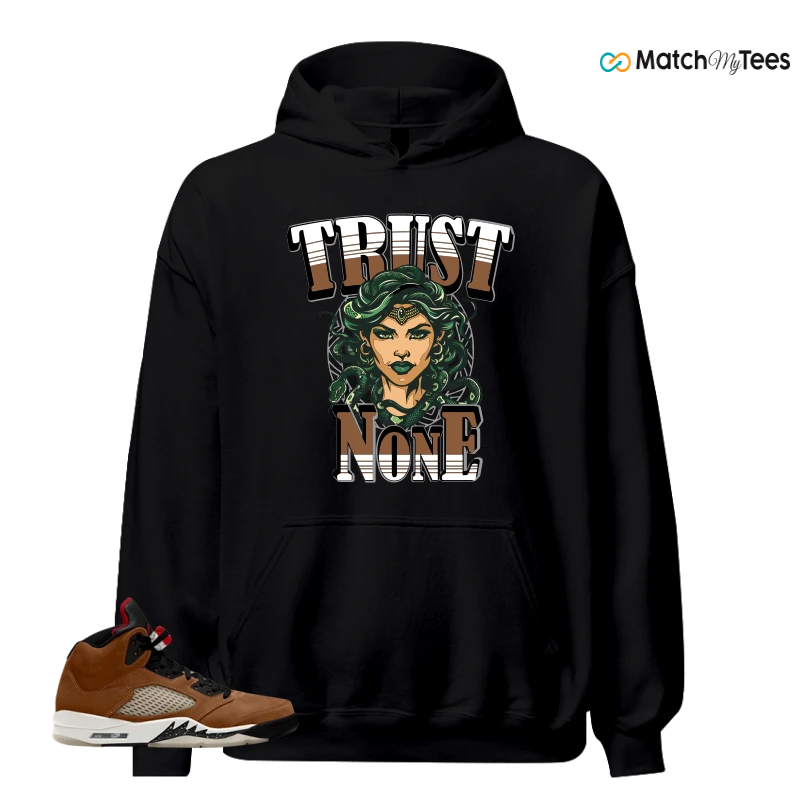 NIKE AIR JORDAN 5 ARCHAEO BROWN 2024 SNEAKER Matching Tees hoodie