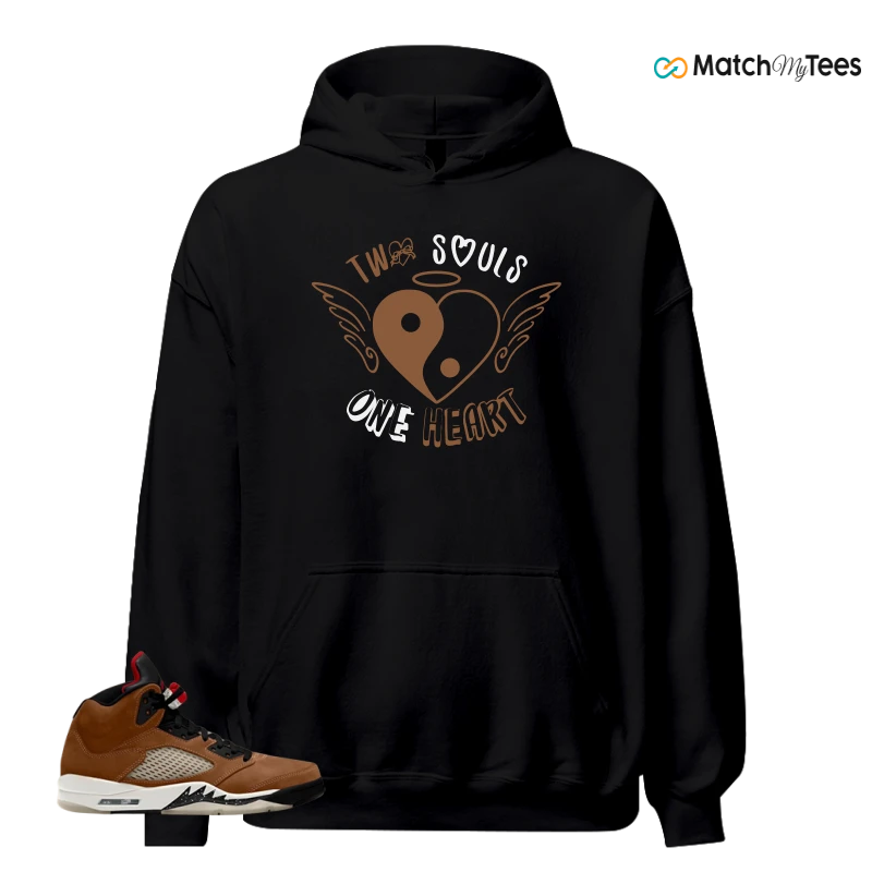 NIKE AIR JORDAN 5 ARCHAEO BROWN 2024 SNEAKER Matching Tees hoodie