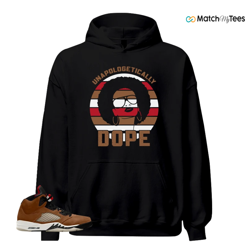 NIKE AIR JORDAN 5 ARCHAEO BROWN 2024 SNEAKER Matching Tees hoodie