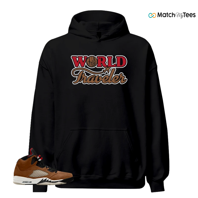 NIKE AIR JORDAN 5 ARCHAEO BROWN 2024 SNEAKER Matching Tees hoodie