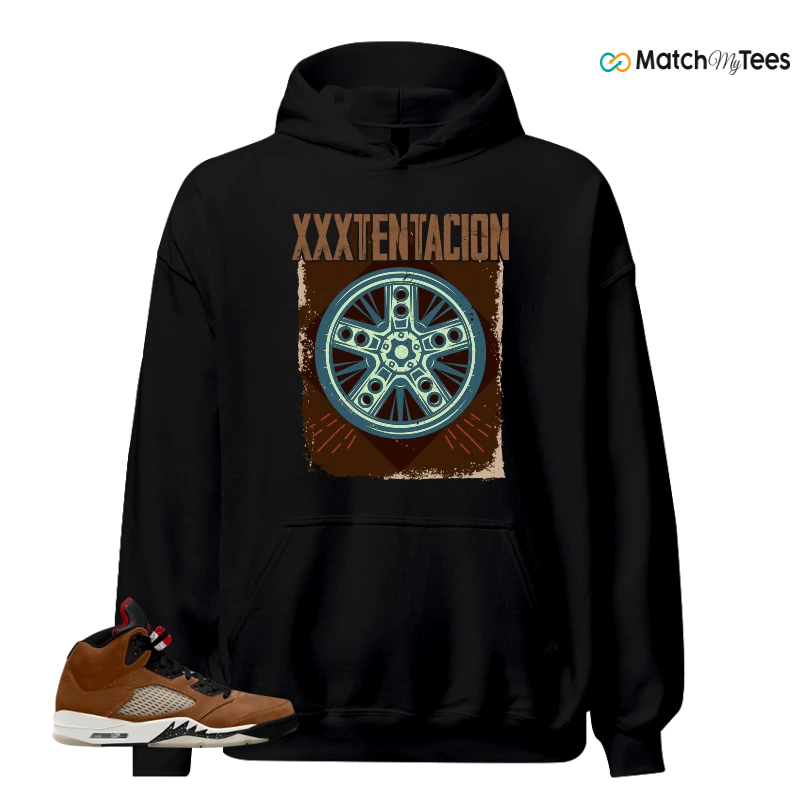 NIKE AIR JORDAN 5 ARCHAEO BROWN 2024 SNEAKER Matching Tees hoodie