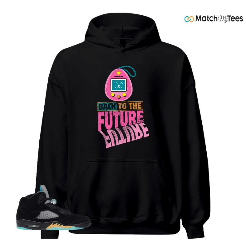 NIKE AIR JORDAN 5 RETRO AQUA SNEAKER Matching Tees hoodie