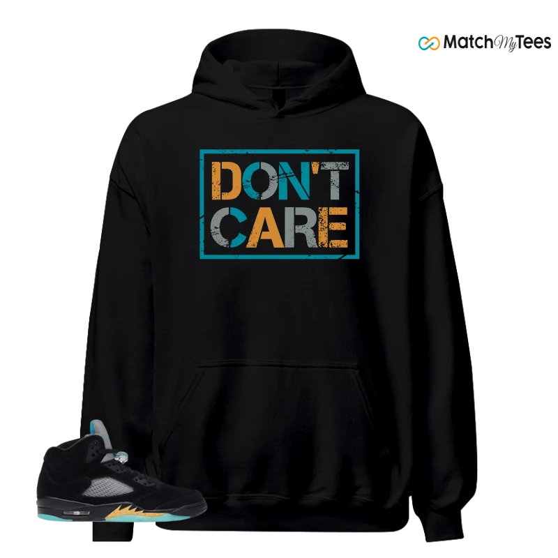 NIKE AIR JORDAN 5 RETRO AQUA SNEAKER Matching Tees hoodie