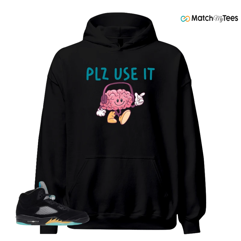 NIKE AIR JORDAN 5 RETRO AQUA SNEAKER Matching Tees hoodie
