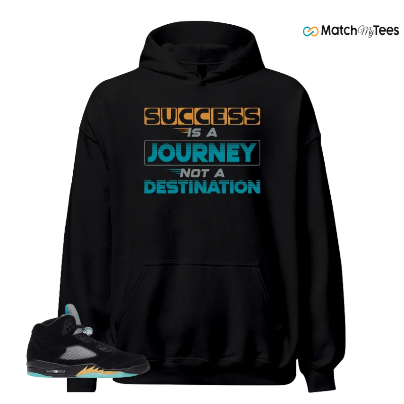 NIKE AIR JORDAN 5 RETRO AQUA SNEAKER Matching Tees hoodie