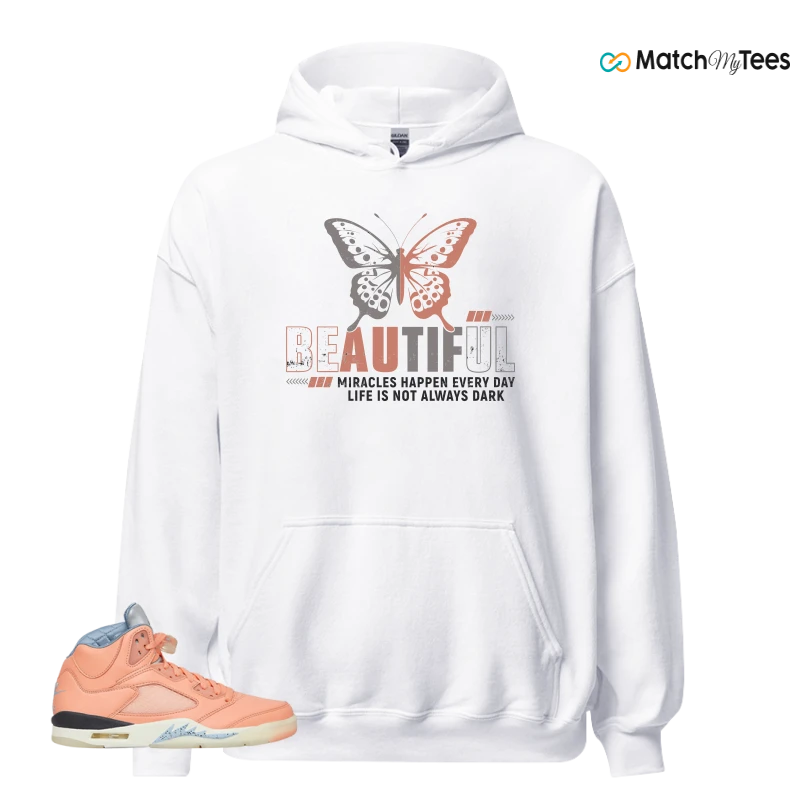 NIKE AIR JORDAN 5 RETRO DJ KHALED WE THE BEST CRIMSON BLISS SNEAKER Matching Tees hoodie