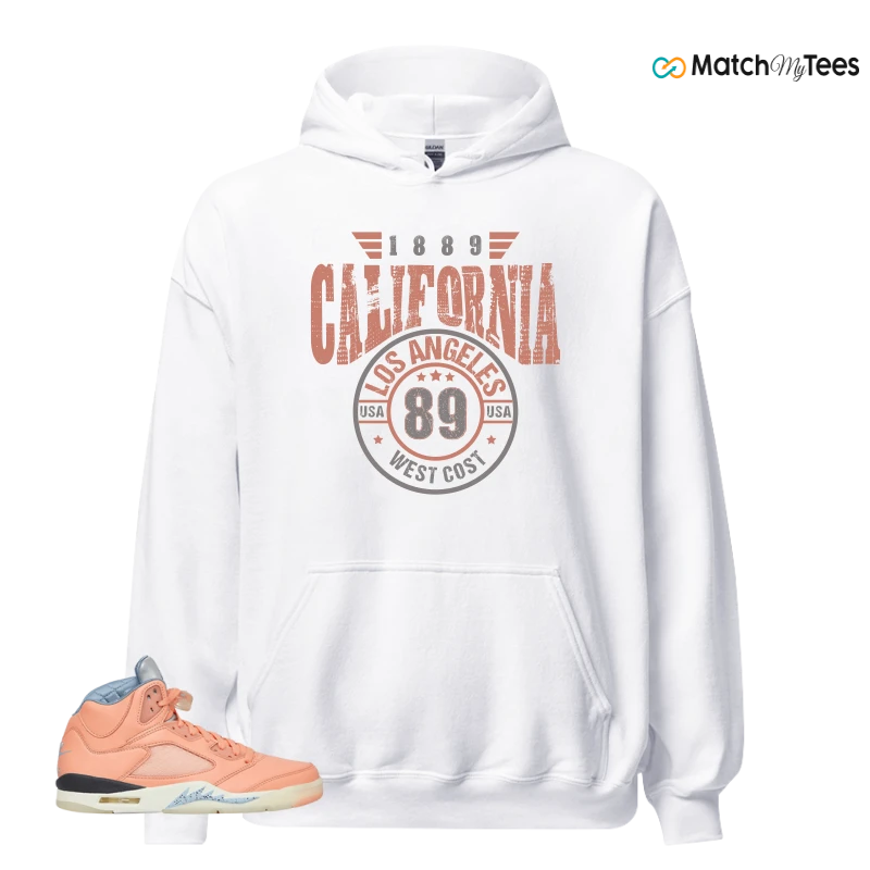 NIKE AIR JORDAN 5 RETRO DJ KHALED WE THE BEST CRIMSON BLISS SNEAKER Matching Tees hoodie
