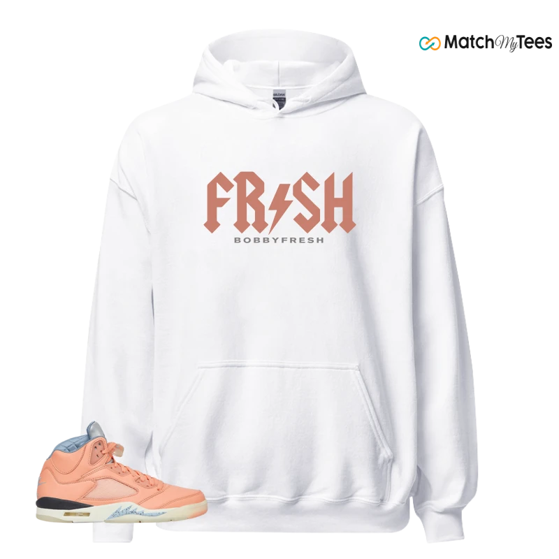 NIKE AIR JORDAN 5 RETRO DJ KHALED WE THE BEST CRIMSON BLISS SNEAKER Matching Tees hoodie