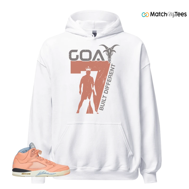 NIKE AIR JORDAN 5 RETRO DJ KHALED WE THE BEST CRIMSON BLISS SNEAKER Matching Tees hoodie