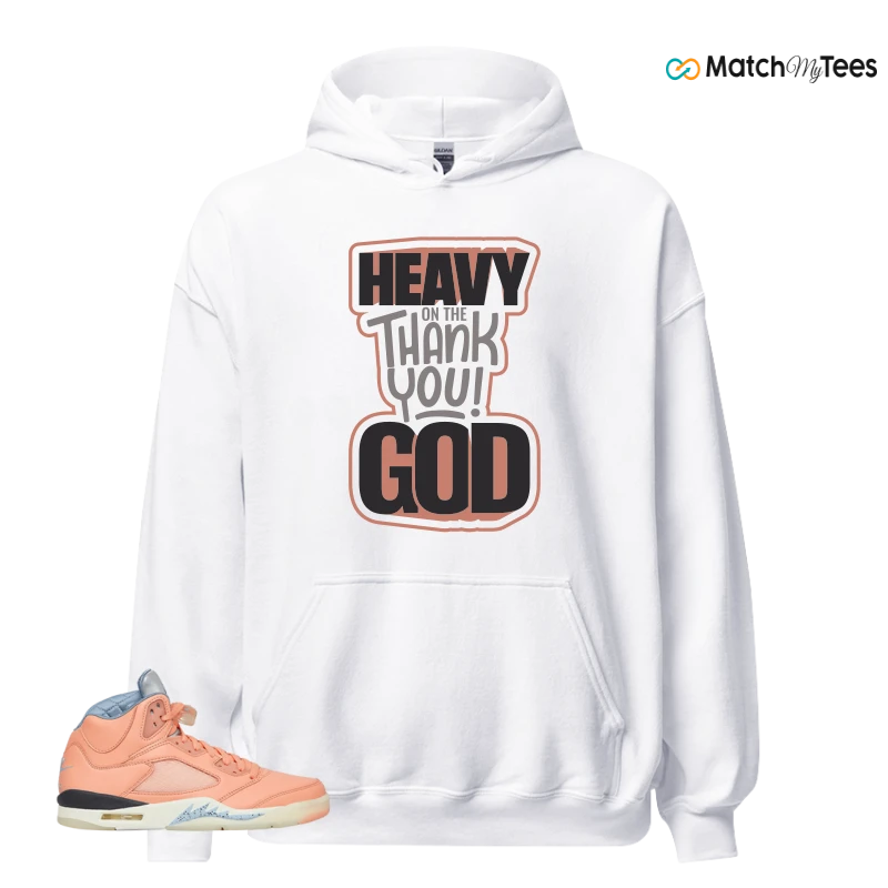 NIKE AIR JORDAN 5 RETRO DJ KHALED WE THE BEST CRIMSON BLISS SNEAKER Matching Tees hoodie