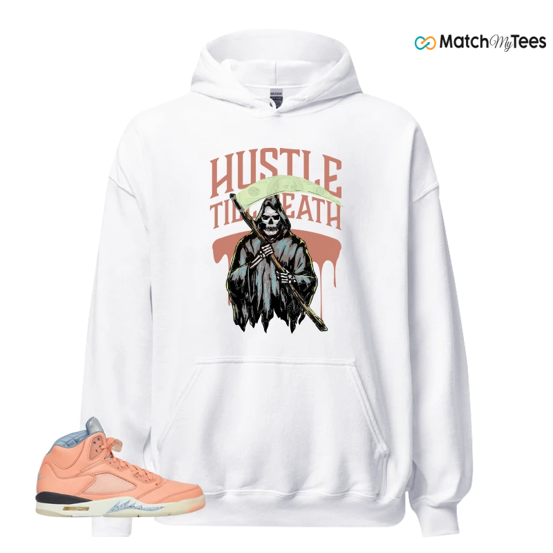 NIKE AIR JORDAN 5 RETRO DJ KHALED WE THE BEST CRIMSON BLISS SNEAKER Matching Tees hoodie