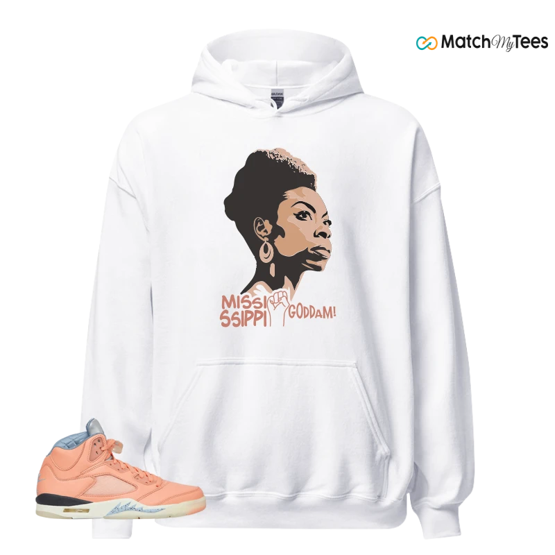 NIKE AIR JORDAN 5 RETRO DJ KHALED WE THE BEST CRIMSON BLISS SNEAKER Matching Tees hoodie