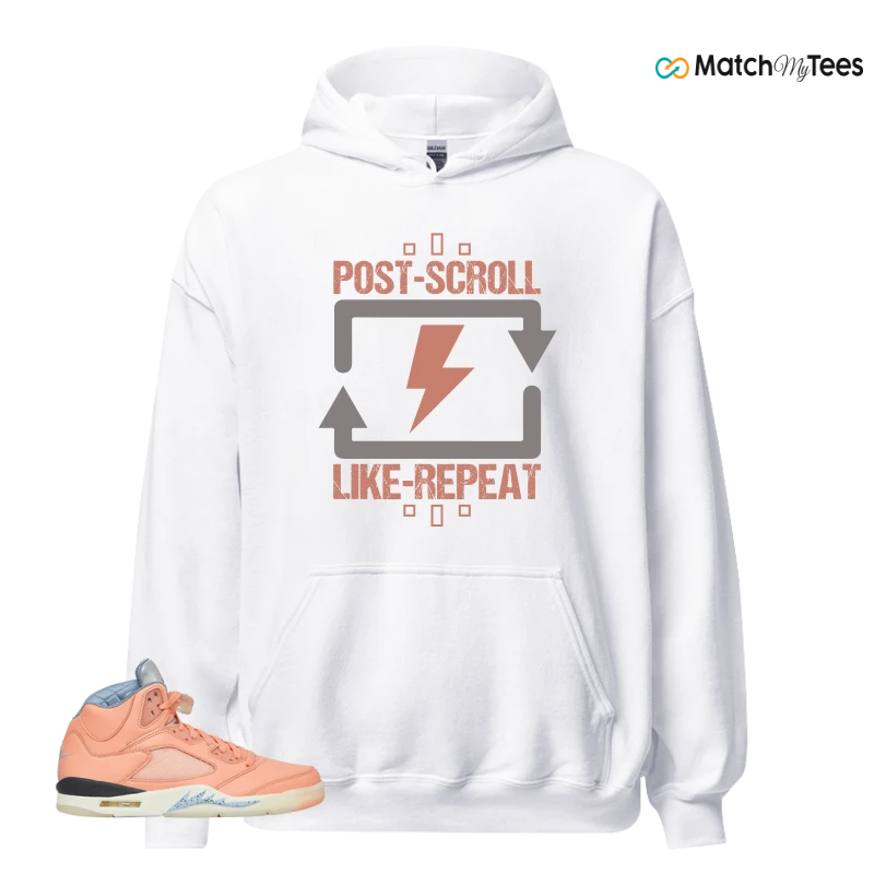 NIKE AIR JORDAN 5 RETRO DJ KHALED WE THE BEST CRIMSON BLISS SNEAKER Matching Tees Hoodie for Men