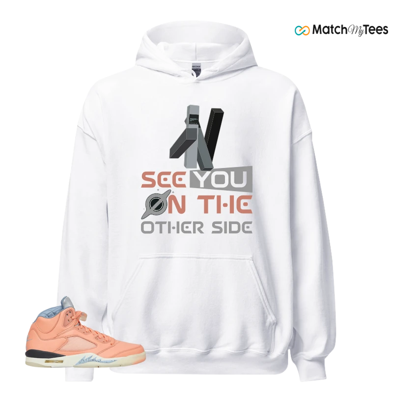 NIKE AIR JORDAN 5 RETRO DJ KHALED WE THE BEST CRIMSON BLISS SNEAKER Matching Tees hoodie
