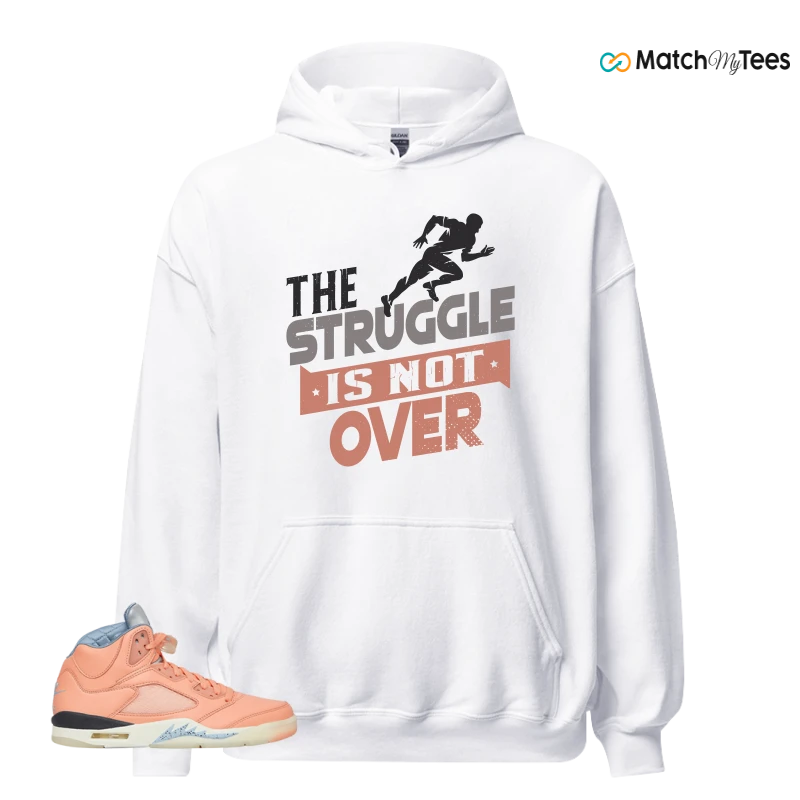 NIKE AIR JORDAN 5 RETRO DJ KHALED WE THE BEST CRIMSON BLISS SNEAKER Matching Tees hoodie