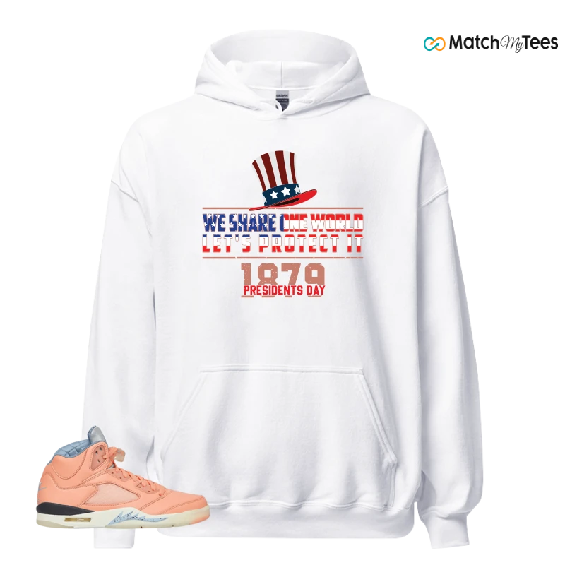 NIKE AIR JORDAN 5 RETRO DJ KHALED WE THE BEST CRIMSON BLISS SNEAKER Matching Tees Hoodie for Men