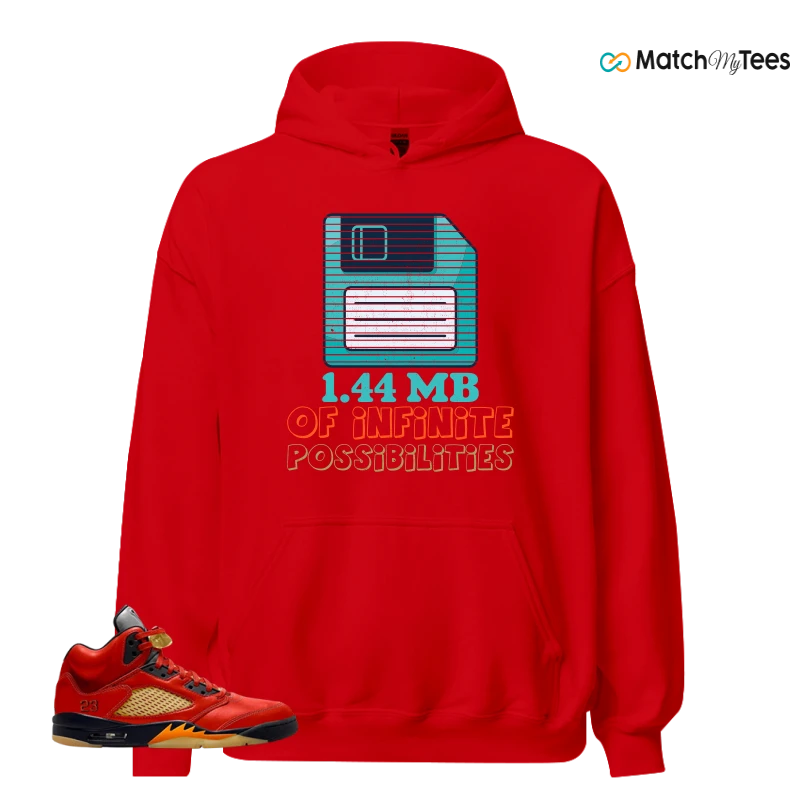 NIKE AIR JORDAN 5 RETRO DUNK ON MARS (WOMEN'S) SNEAKER Matching Tees hoodie