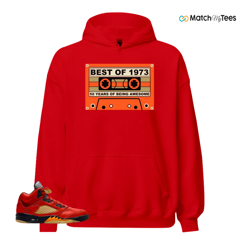 NIKE AIR JORDAN 5 RETRO DUNK ON MARS (WOMEN'S) SNEAKER Matching Tees hoodie