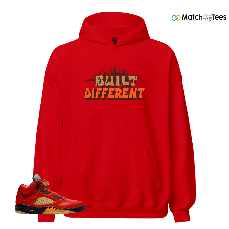 NIKE AIR JORDAN 5 RETRO DUNK ON MARS (WOMEN'S) SNEAKER Matching Tees hoodie