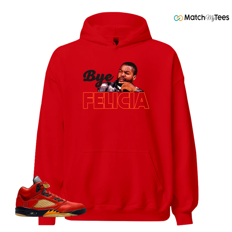 NIKE AIR JORDAN 5 RETRO DUNK ON MARS (WOMEN'S) SNEAKER Matching Tees hoodie