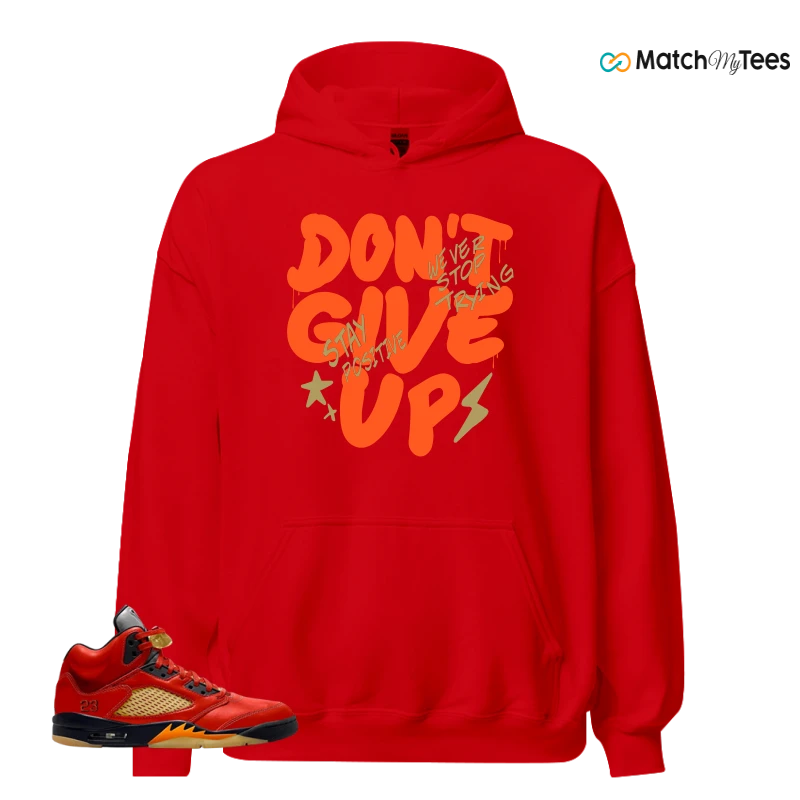 NIKE AIR JORDAN 5 RETRO DUNK ON MARS (WOMEN'S) SNEAKER Matching Tees hoodie
