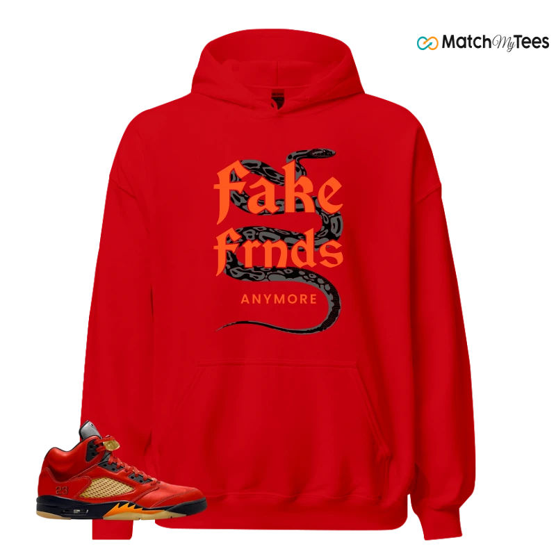 NIKE AIR JORDAN 5 RETRO DUNK ON MARS (WOMEN'S) SNEAKER Matching Tees hoodie