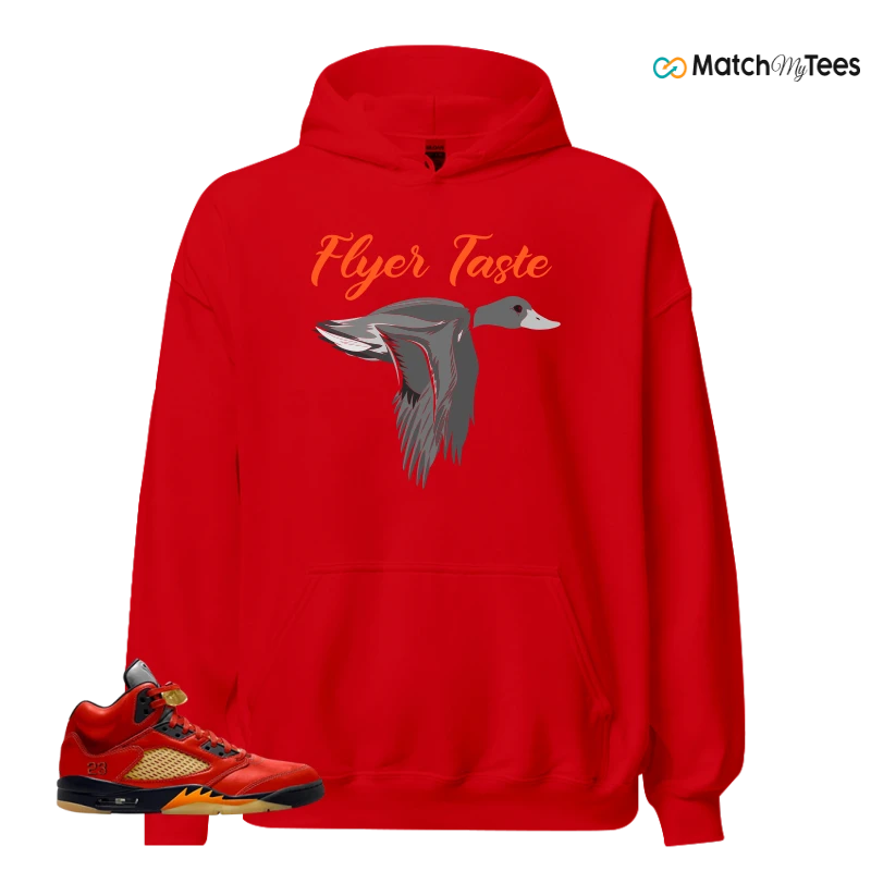 NIKE AIR JORDAN 5 RETRO DUNK ON MARS (WOMEN'S) SNEAKER Matching Tees hoodie