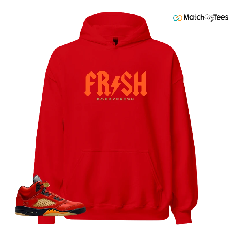 NIKE AIR JORDAN 5 RETRO DUNK ON MARS (WOMEN'S) SNEAKER Matching Tees hoodie