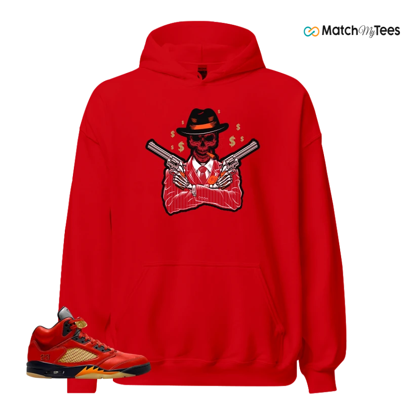NIKE AIR JORDAN 5 RETRO DUNK ON MARS (WOMEN'S) SNEAKER Matching Tees hoodie