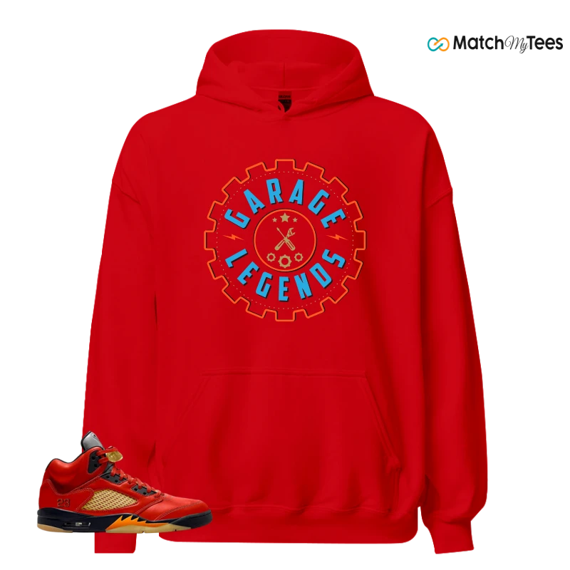 NIKE AIR JORDAN 5 RETRO DUNK ON MARS (WOMEN'S) SNEAKER Matching Tees hoodie
