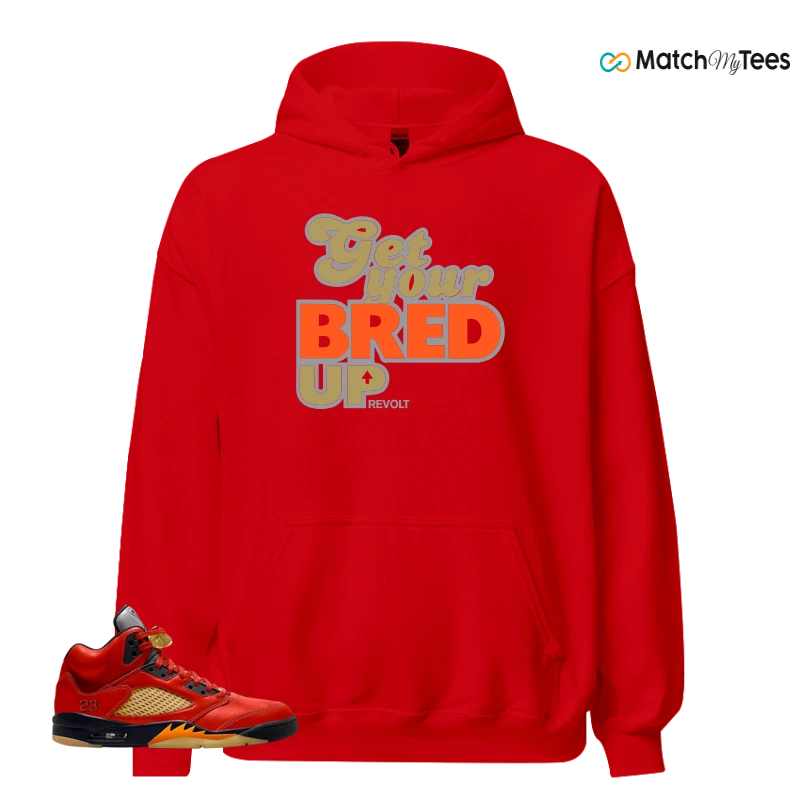 NIKE AIR JORDAN 5 RETRO DUNK ON MARS (WOMEN'S) SNEAKER Matching Tees hoodie
