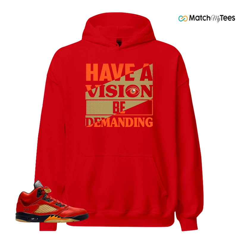NIKE AIR JORDAN 5 RETRO DUNK ON MARS (WOMEN'S) SNEAKER Matching Tees hoodie