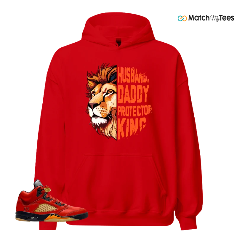 NIKE AIR JORDAN 5 RETRO DUNK ON MARS (WOMEN'S) SNEAKER Matching Tees Hoodie for Men