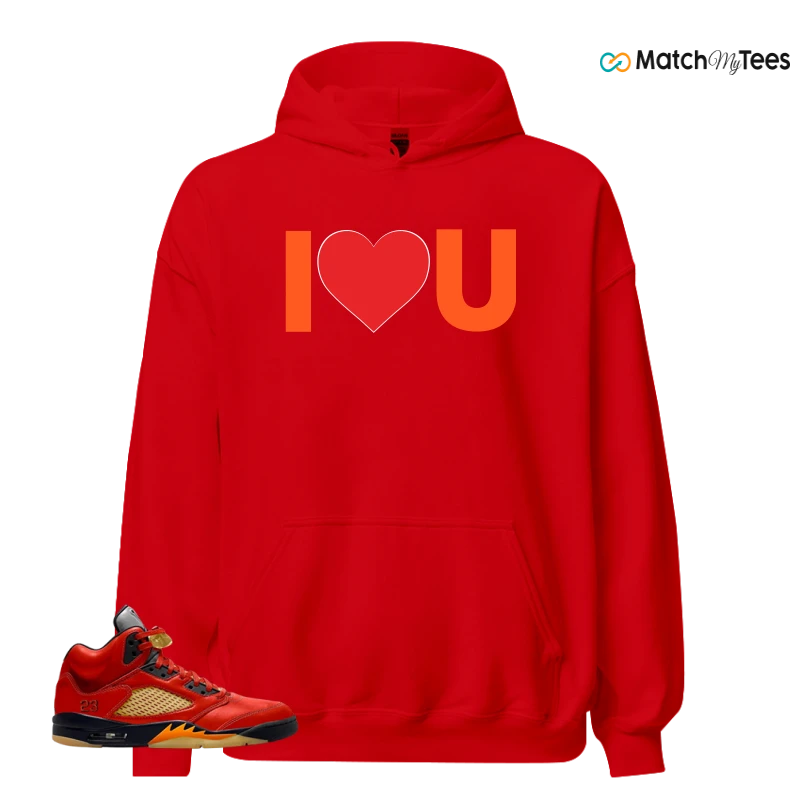 NIKE AIR JORDAN 5 RETRO DUNK ON MARS (WOMEN'S) SNEAKER Matching Tees hoodie