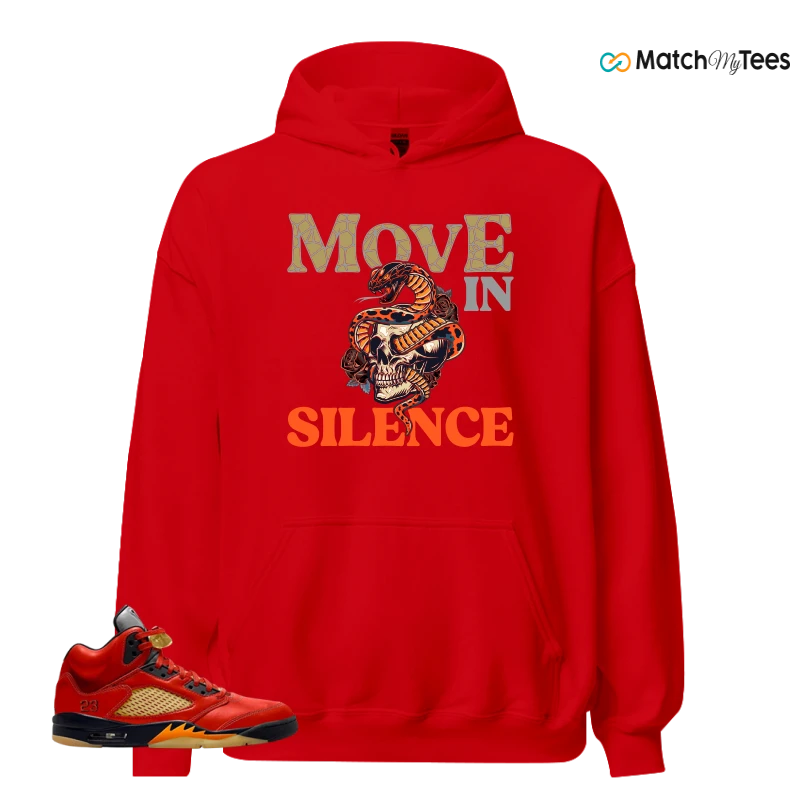 NIKE AIR JORDAN 5 RETRO DUNK ON MARS (WOMEN'S) SNEAKER Matching Tees Hoodie for Men