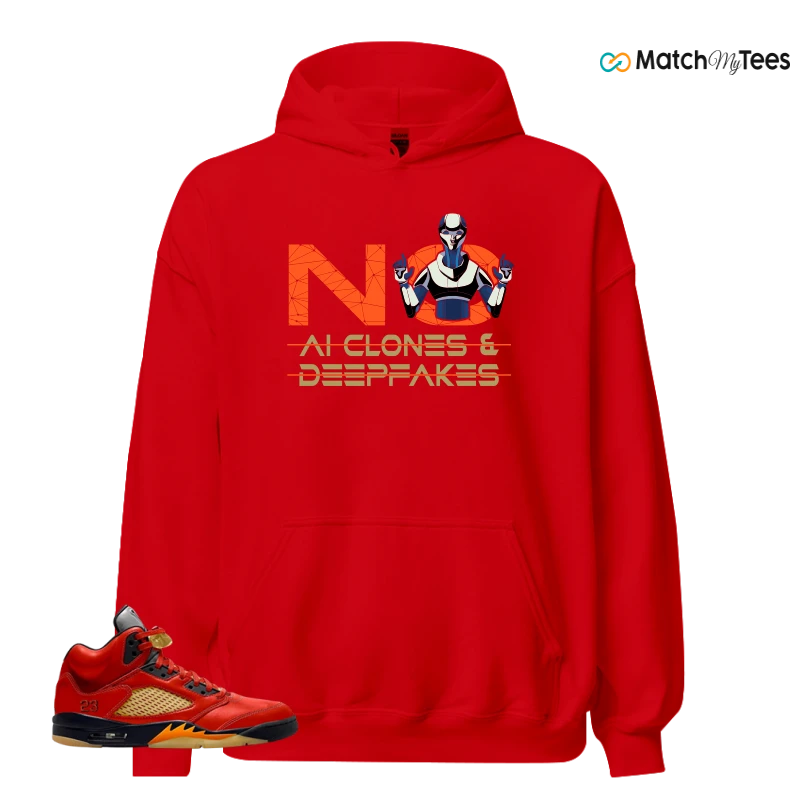 NIKE AIR JORDAN 5 RETRO DUNK ON MARS (WOMEN'S) SNEAKER Matching Tees hoodie