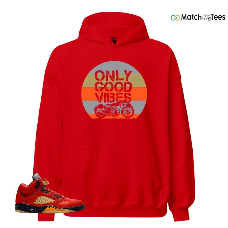NIKE AIR JORDAN 5 RETRO DUNK ON MARS (WOMEN'S) SNEAKER Matching Tees hoodie