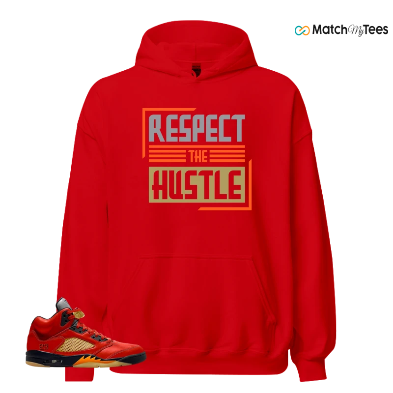 NIKE AIR JORDAN 5 RETRO DUNK ON MARS (WOMEN'S) SNEAKER Matching Tees hoodie