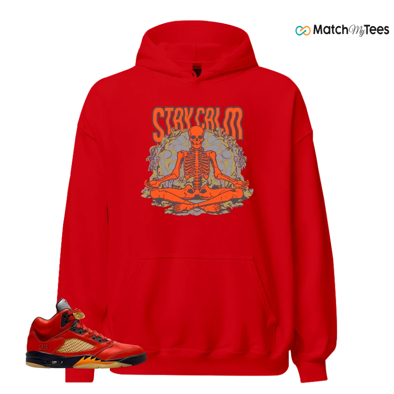NIKE AIR JORDAN 5 RETRO DUNK ON MARS (WOMEN'S) SNEAKER Matching Tees hoodie