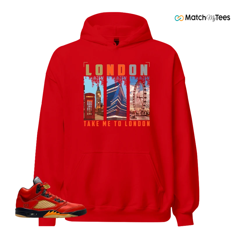 NIKE AIR JORDAN 5 RETRO DUNK ON MARS (WOMEN'S) SNEAKER Matching Tees hoodie