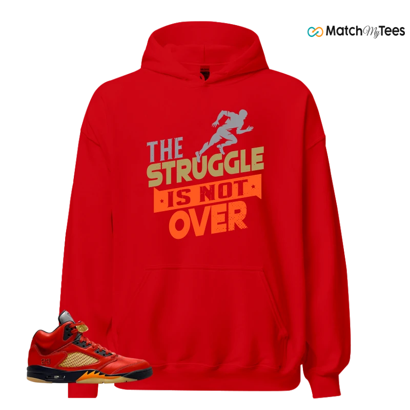 NIKE AIR JORDAN 5 RETRO DUNK ON MARS (WOMEN'S) SNEAKER Matching Tees hoodie