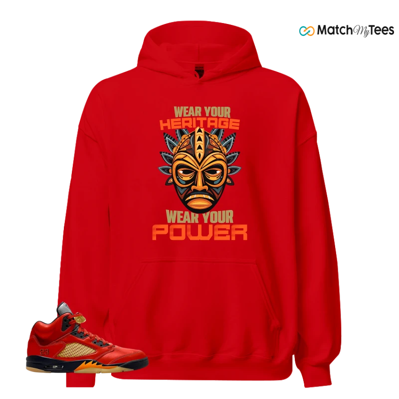NIKE AIR JORDAN 5 RETRO DUNK ON MARS (WOMEN'S) SNEAKER Matching Tees hoodie