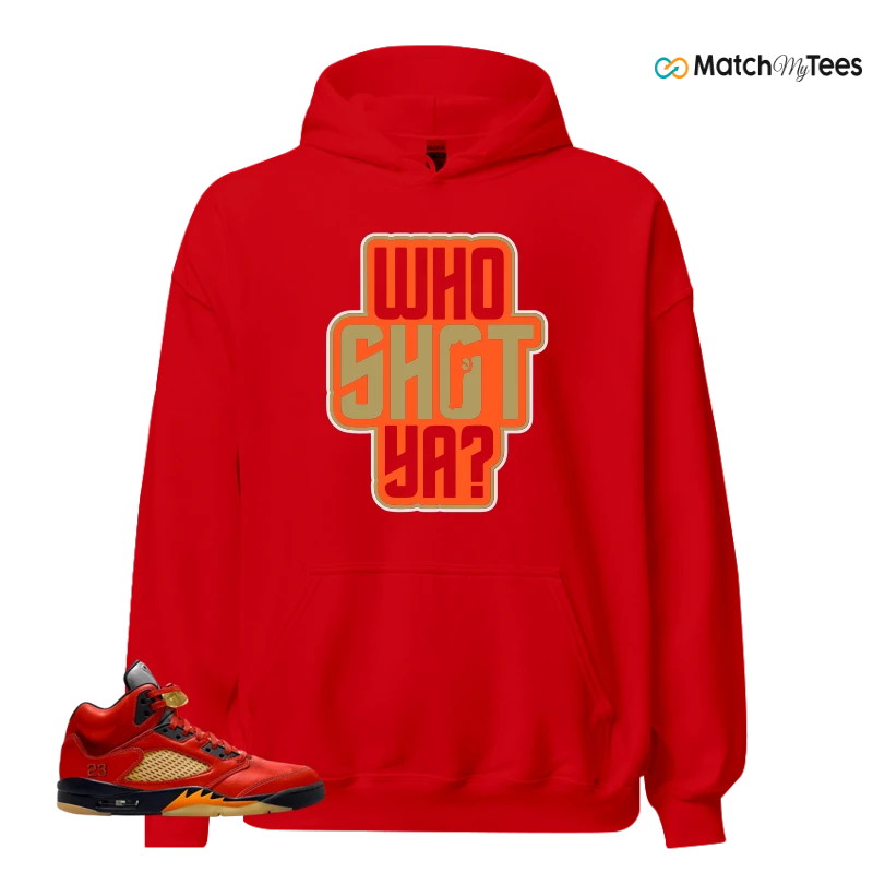 NIKE AIR JORDAN 5 RETRO DUNK ON MARS (WOMEN'S) SNEAKER Matching Tees hoodie