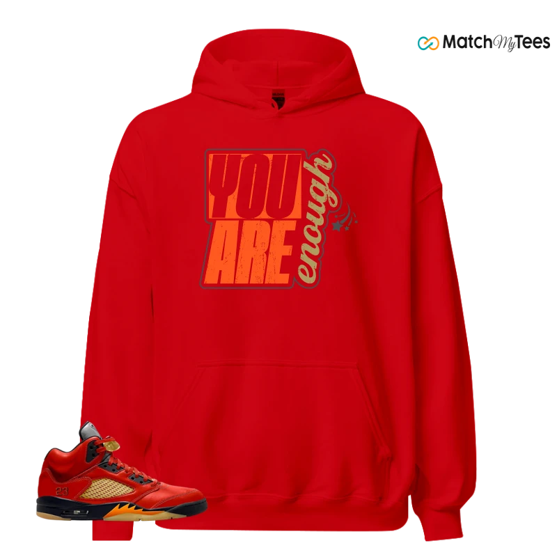 NIKE AIR JORDAN 5 RETRO DUNK ON MARS (WOMEN'S) SNEAKER Matching Tees hoodie